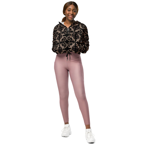 Gugar Jambula Women’s cropped windbreaker