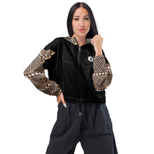 Load image into Gallery viewer, Gugar Goanna Ngalal Women’s cropped windbreaker