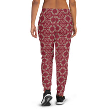Load image into Gallery viewer, Gugar Goanna Aboriginal Artist Design Women&#39;s Joggers