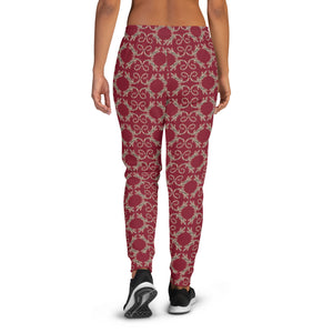 Gugar Goanna Aboriginal Artist Design Women's Joggers