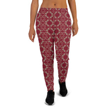 Load image into Gallery viewer, Gugar Goanna Aboriginal Artist Design Women&#39;s Joggers