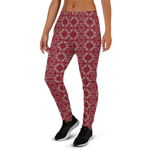 Load image into Gallery viewer, Gugar Goanna Aboriginal Artist Design Women&#39;s Joggers