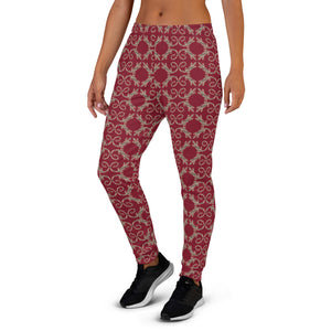 Gugar Goanna Aboriginal Artist Design Women's Joggers