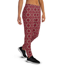 Load image into Gallery viewer, Gugar Goanna Aboriginal Artist Design Women&#39;s Joggers