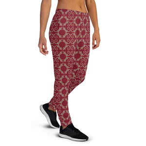 Gugar Goanna Aboriginal Artist Design Women's Joggers