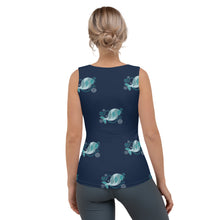 Load image into Gallery viewer, Dugong Julmburran Authentic Aboriginal Artist Design Sublimation Cut &amp; Sew Tank Top