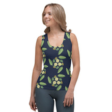 Load image into Gallery viewer, Wujigay Flower Sublimation Cut &amp; Sew Tank Top
