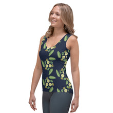 Load image into Gallery viewer, Wujigay Flower Sublimation Cut &amp; Sew Tank Top