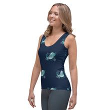 Load image into Gallery viewer, Dugong Julmburran Authentic Aboriginal Artist Design Sublimation Cut &amp; Sew Tank Top