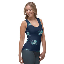 Load image into Gallery viewer, Dugong Julmburran Authentic Aboriginal Artist Design Sublimation Cut &amp; Sew Tank Top