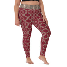 Load image into Gallery viewer, Gugar Goanna Aboriginal Artist Design Yoga Leggings