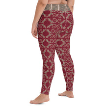 Load image into Gallery viewer, Gugar Goanna Aboriginal Artist Design Yoga Leggings