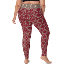 Load image into Gallery viewer, Gugar Goanna Aboriginal Artist Design Yoga Leggings