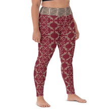 Load image into Gallery viewer, Gugar Goanna Aboriginal Artist Design Yoga Leggings