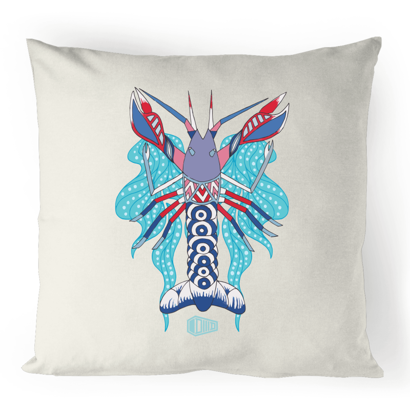 Redclaw Crayfish 100% Linen Cushion Cover - DMD Worldwide