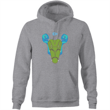 Load image into Gallery viewer, Ganyarra Crocodile Pocket Hoodie Sweatshirt - DMD Worldwide