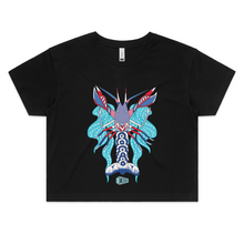 Load image into Gallery viewer, Redclaw Crayfish - Womens Crop Tee - DMD Worldwide