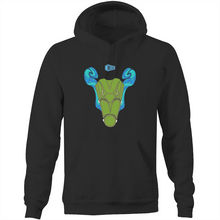 Load image into Gallery viewer, Ganyarra Crocodile Pocket Hoodie Sweatshirt - DMD Worldwide