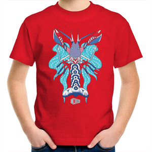 Redclaw Crayfish Kids Youth Crew T-Shirt - DMD Worldwide