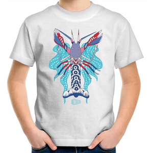 Redclaw Crayfish Kids Youth Crew T-Shirt - DMD Worldwide