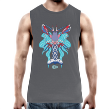 Load image into Gallery viewer, Redclaw Crayfish - Mens Tank Top Tee - DMD Worldwide