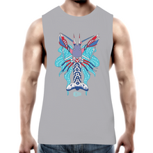 Load image into Gallery viewer, Redclaw Crayfish - Mens Tank Top Tee - DMD Worldwide