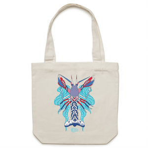 Redclaw Crayfish - Canvas Tote Bag - DMD Worldwide