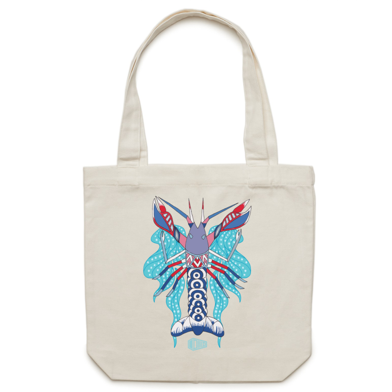 Redclaw Crayfish - Canvas Tote Bag - DMD Worldwide