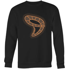 Load image into Gallery viewer, Gunyjilbay Death Adder Snake DMD - Crew Sweatshirt - DMD Worldwide