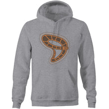 Load image into Gallery viewer, Gunyjilbay Death Adder Snake DMD - Pocket Hoodie Sweatshirt - DMD Worldwide