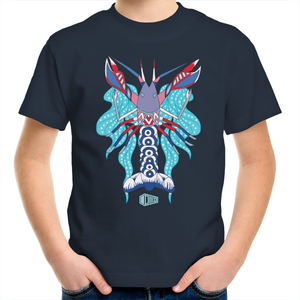 Redclaw Crayfish Kids Youth Crew T-Shirt - DMD Worldwide