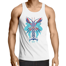 Load image into Gallery viewer, Redclaw Crayfish - Mens Singlet Top - DMD Worldwide