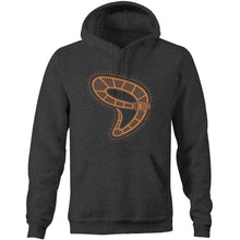 Load image into Gallery viewer, Gunyjilbay Death Adder Snake DMD - Pocket Hoodie Sweatshirt - DMD Worldwide