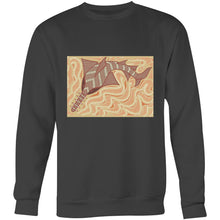 Load image into Gallery viewer, Sawfish Authentic Aboriginal Art - Crew Sweatshirt