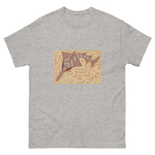 Load image into Gallery viewer, Sawfish Authentic Aboriginal Art - Men&#39;s heavyweight tee