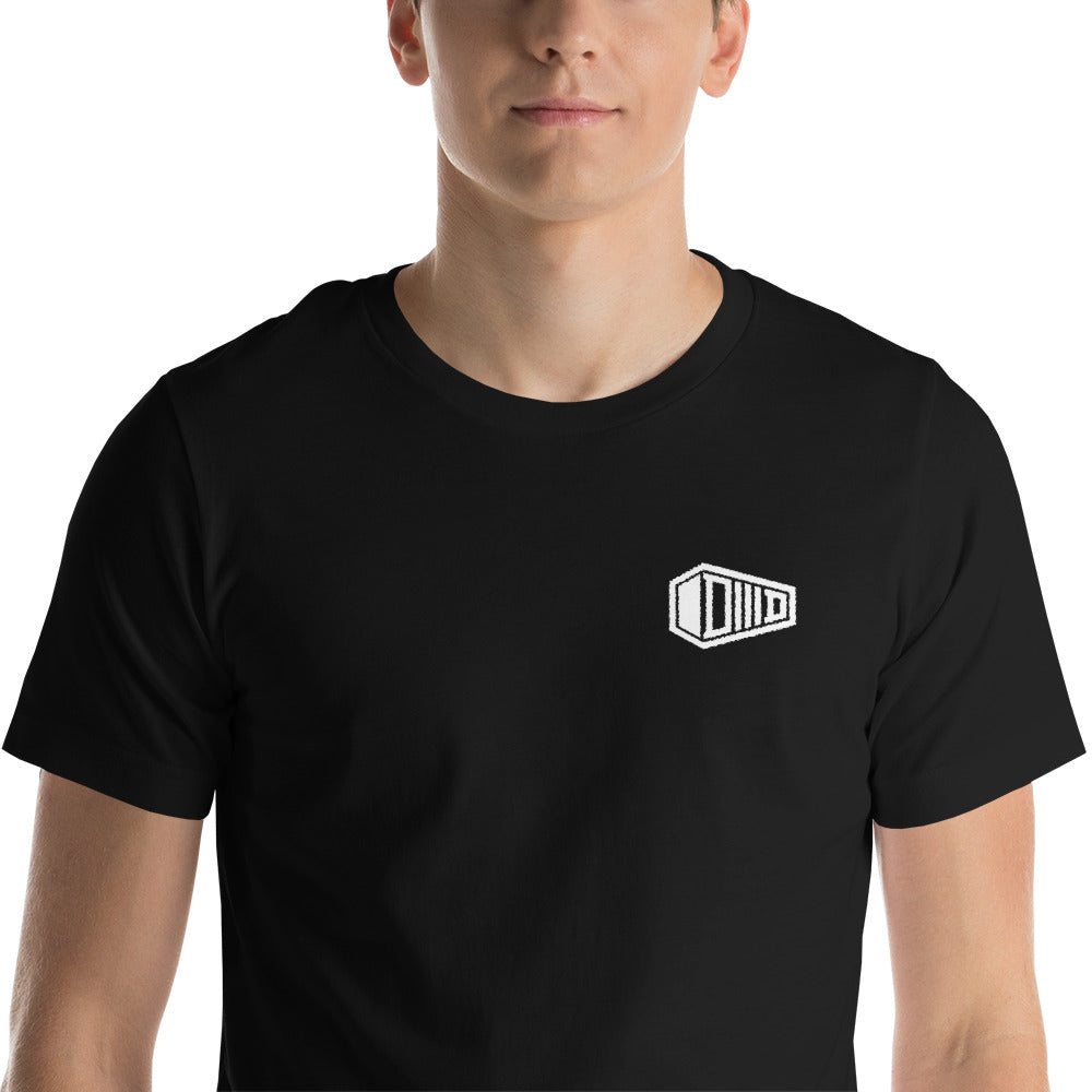 DMD Worldwide Logo Short-Sleeve Unisex T-Shirt - DMD Worldwide