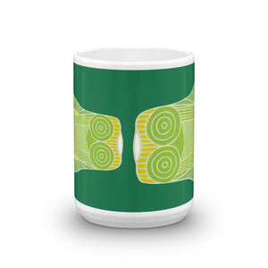 Snake Green Tree Python Mug - DMD Worldwide