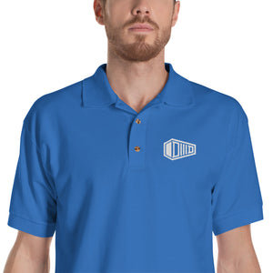 DMD worldwide Logo Embroidered Polo Shirt - DMD Worldwide