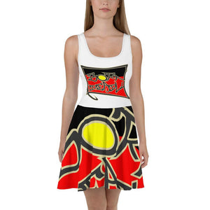 Born Deadly Skater Dress - DMD Worldwide