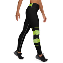 Load image into Gallery viewer, Snake Green Tree Python Yoga Leggings - DMD Worldwide