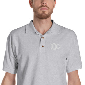 DMD worldwide Logo Embroidered Polo Shirt - DMD Worldwide