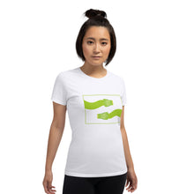 Load image into Gallery viewer, Snake Green Tree Python Women&#39;s short sleeve t-shirt - DMD Worldwide