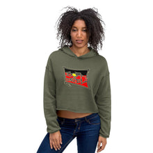 Load image into Gallery viewer, Born Deadly Crop Hoodie - DMD Worldwide