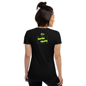 Snake Green Tree Python Women's short sleeve t-shirt - DMD Worldwide