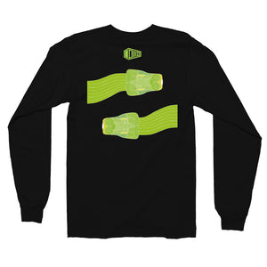 Snake Green Tree Python Long sleeve t-shirt (unisex) - DMD Worldwide