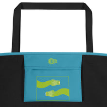 Load image into Gallery viewer, Snake Green Tree Python Beach Bag - DMD Worldwide