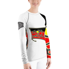 Load image into Gallery viewer, Born Deadly Women&#39;s Rash Guard - DMD Worldwide