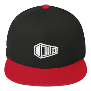 DMD Logo Flat Bill Cap - DMD Worldwide