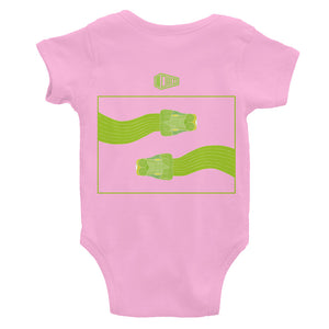 Snake Green Tree Python Infant Bodysuit - DMD Worldwide