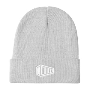 DMD Logo Knit Beanie - DMD Worldwide